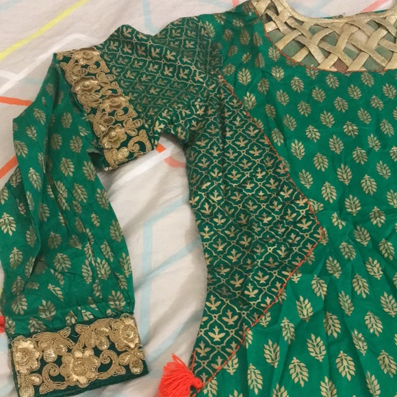 Zahra Ahmad shalwar kameez suit block print new size L pakistan india - Picture 8 of 8